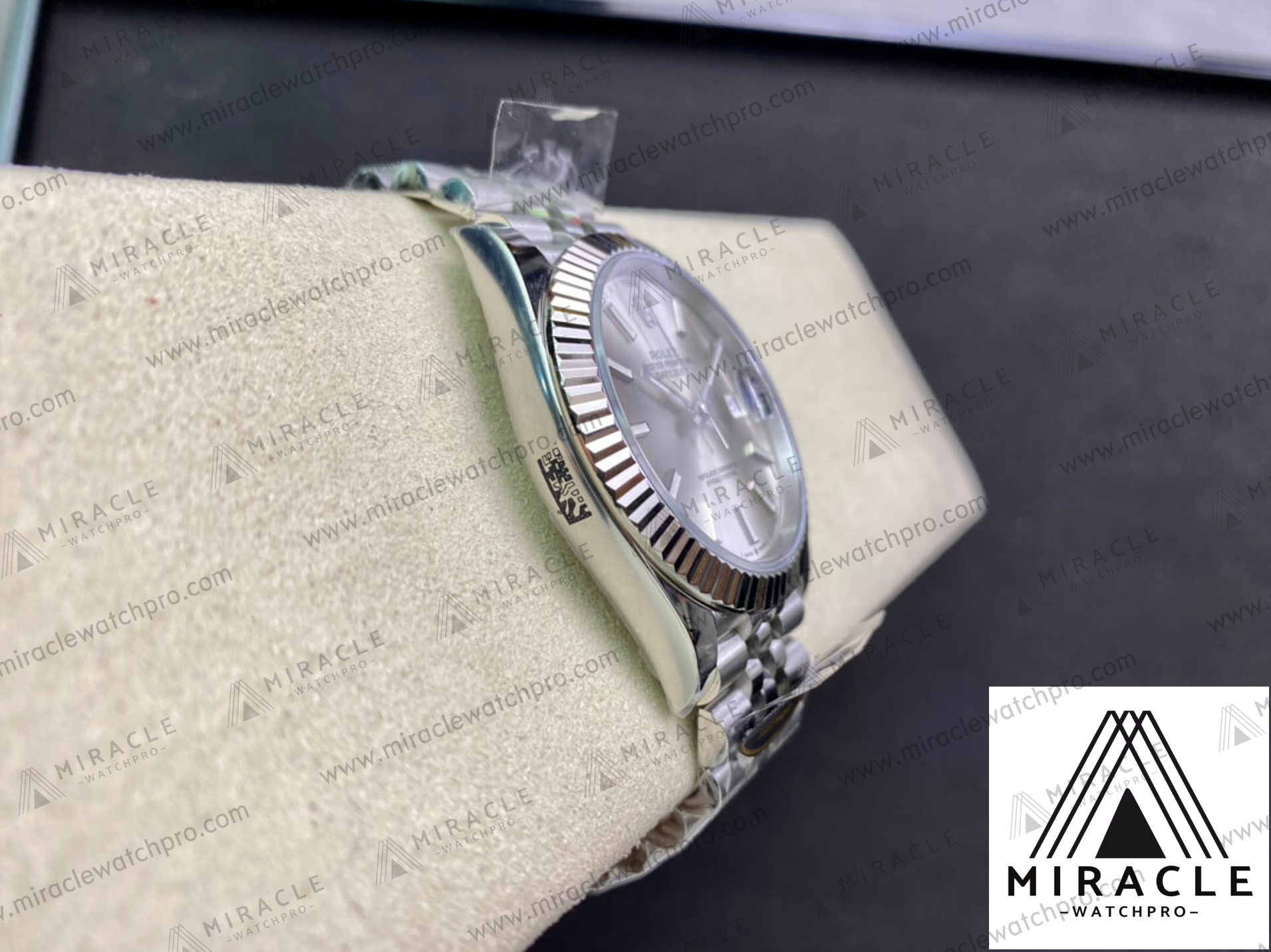 ROLEX-DATEJUST-REF.M126334-0004-ELITE CLONE-41MM-Replica Watch