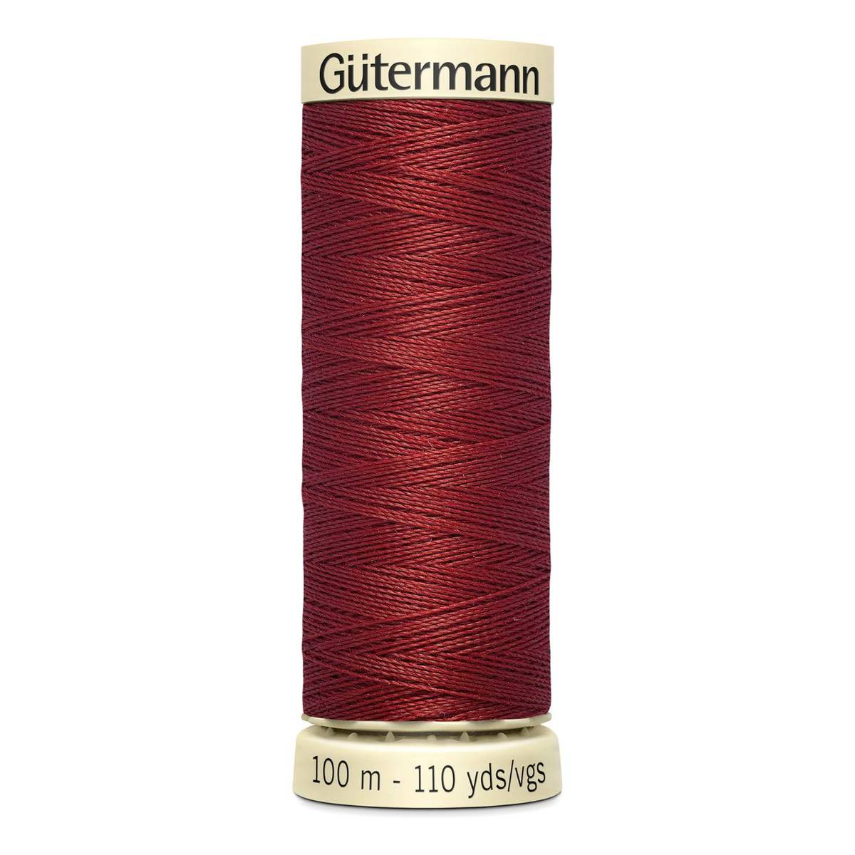 Gutermann Red Sew All Thread 100m (221)