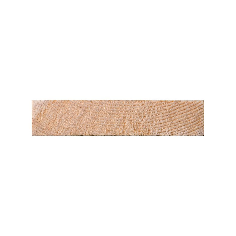 Chevron en épicéa brut 240 x 10 x 2,2 cm