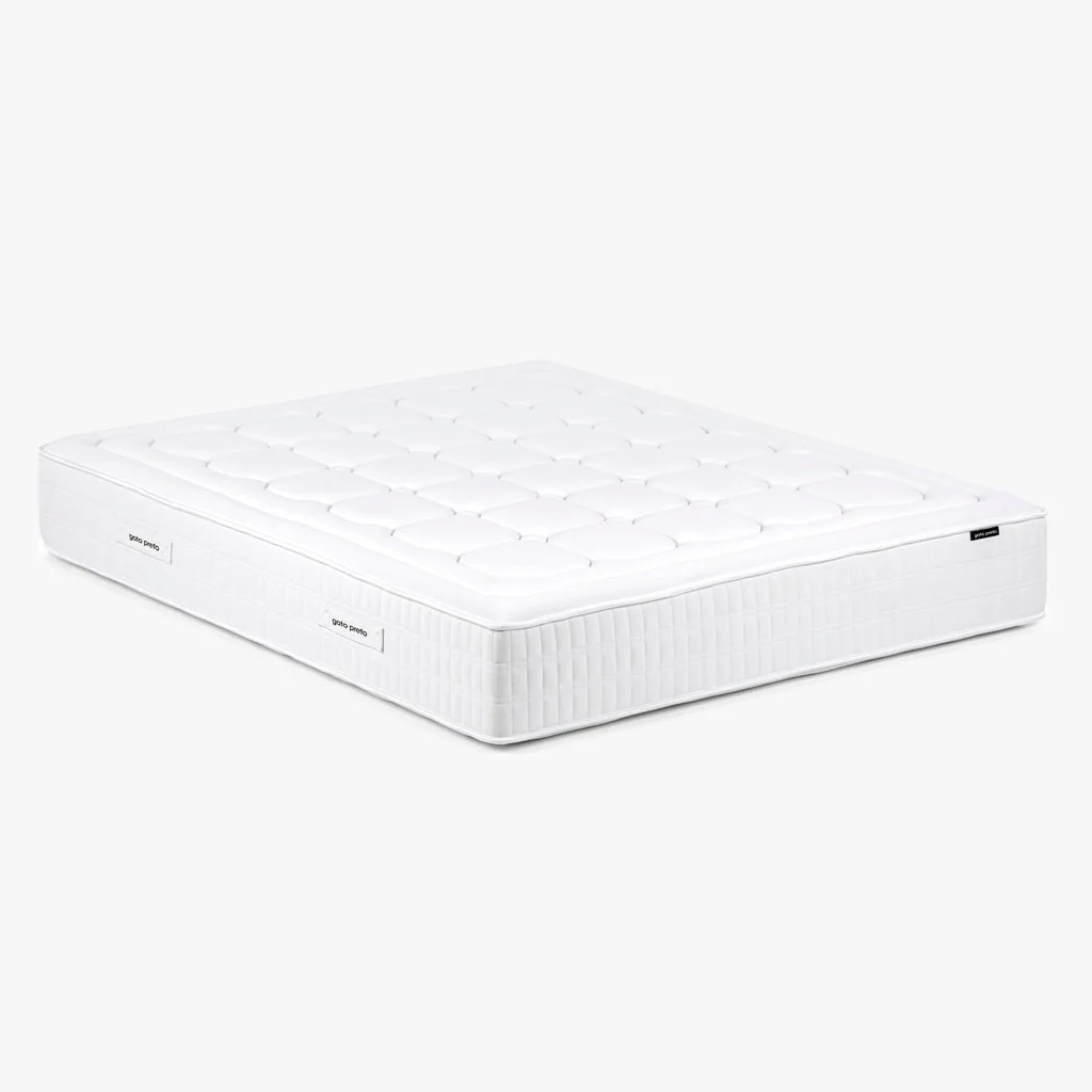 Colchão com Molas Ensacadas Médio Firme 160x200 APUS