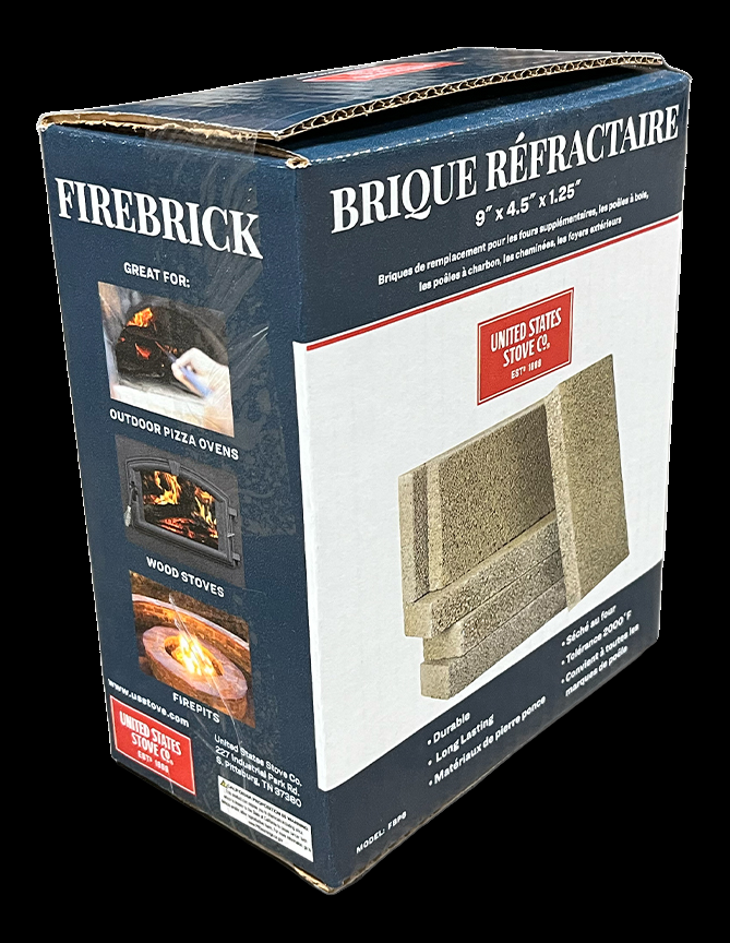 US Stove Company Stove Bricks, 6-pk