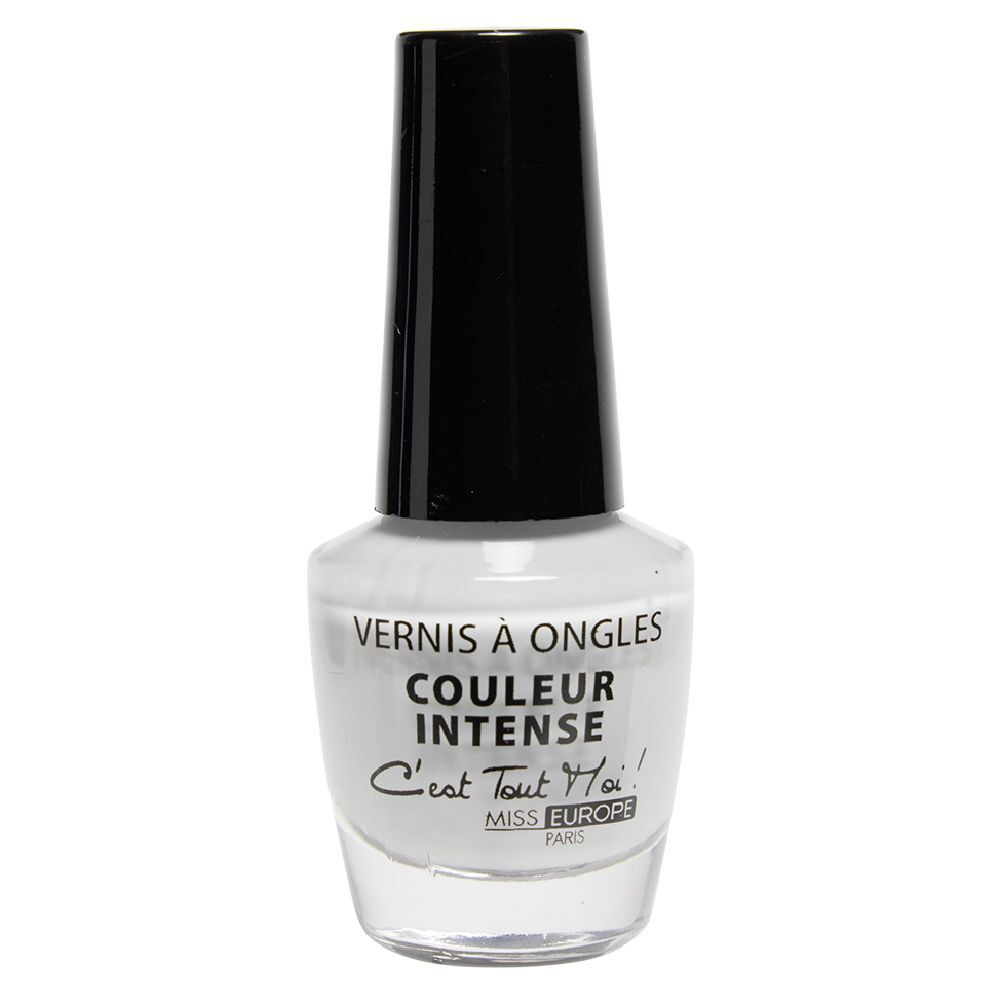 Vernis laqué gris clair n°2