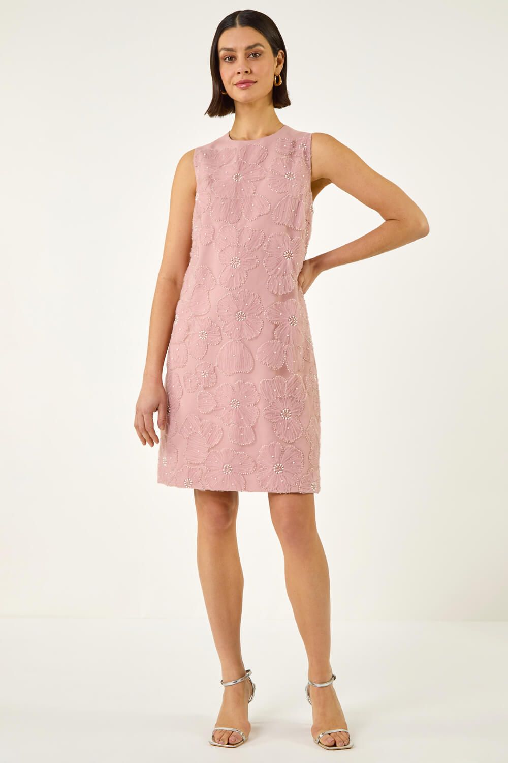 Roman Premium Sequin Shift Dress