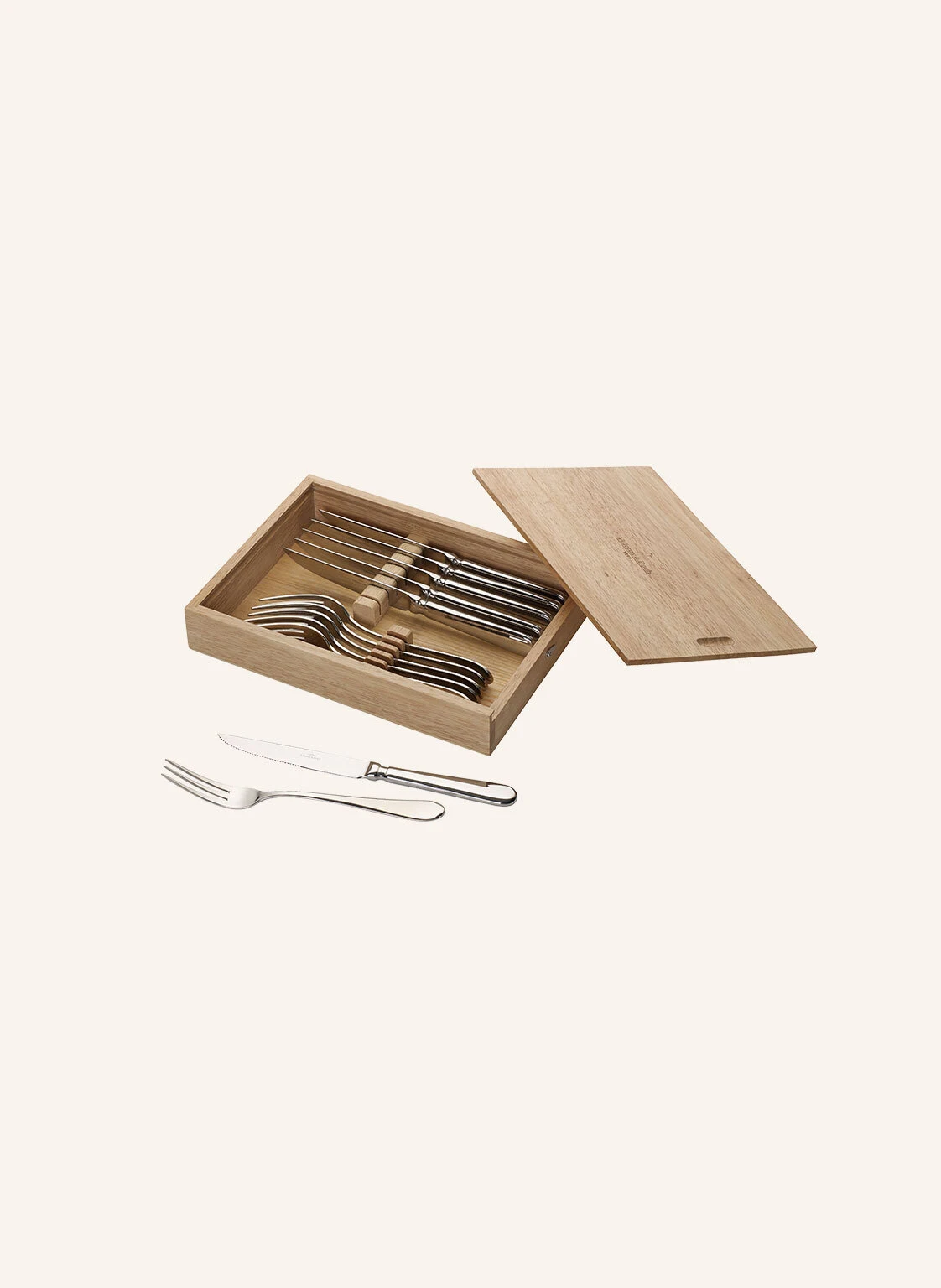 Villeroy & Boch Steakbesteck-Set, 12-teilig OSCAR
