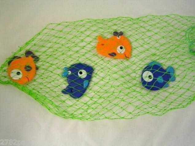 Surecatch Fish Keeper Bag - Fishing Keeper Net with Drawstring