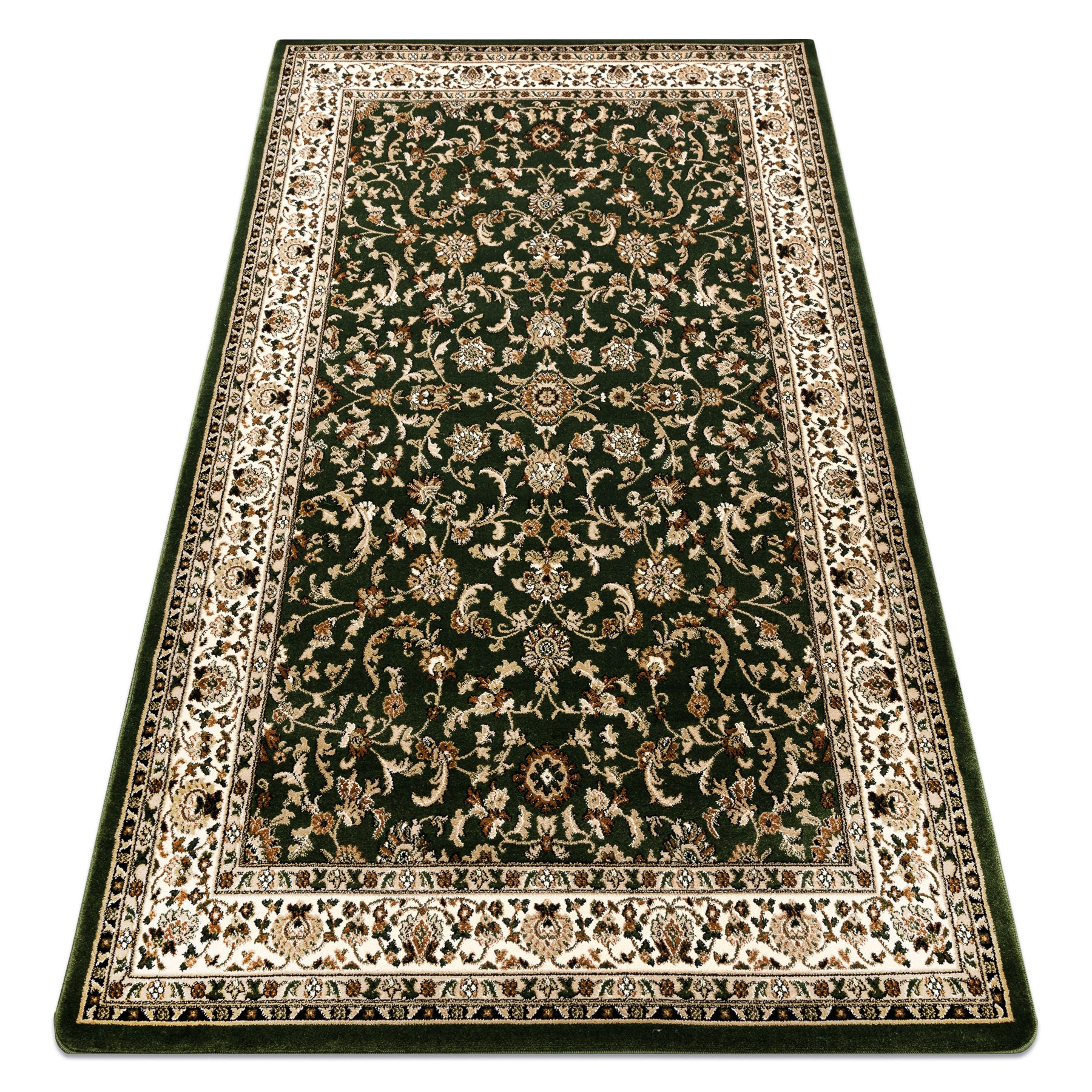 Dywan ROYAL ADR wzór 1745 ciemny zielony 100x200 cm