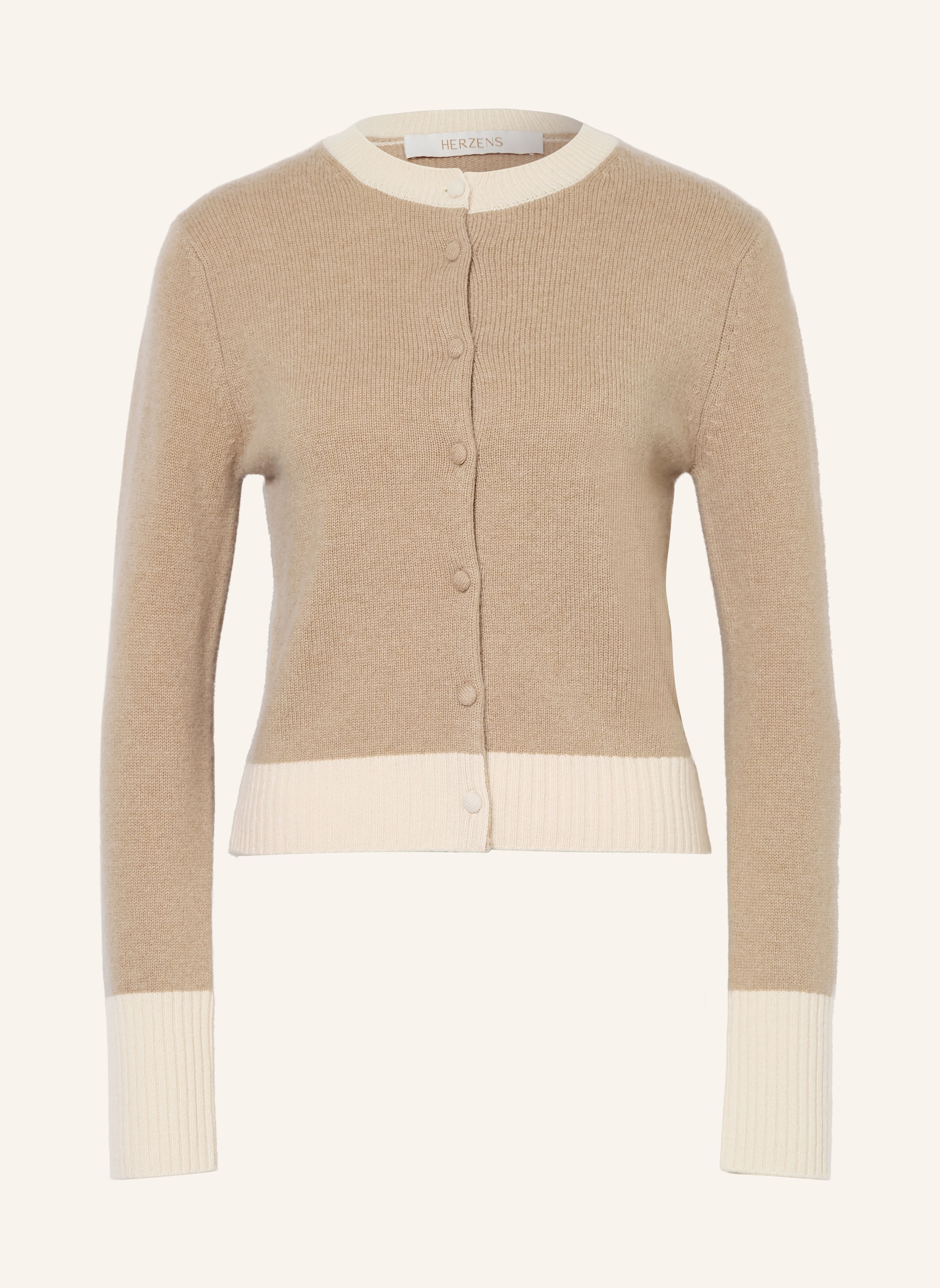 HERZENS Strickjacke aus Cashmere