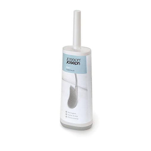 Joseph Joseph Flex Toilet Brush With Caddy Grey / White 70515