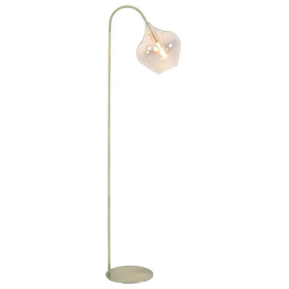 Vloerlamp Rakel - Antiek Brons - 45x28x160cm