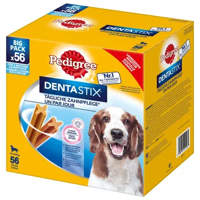 Pedigree Dentastix: 56 Regular & 28 Fresh - Bundle Pack!*