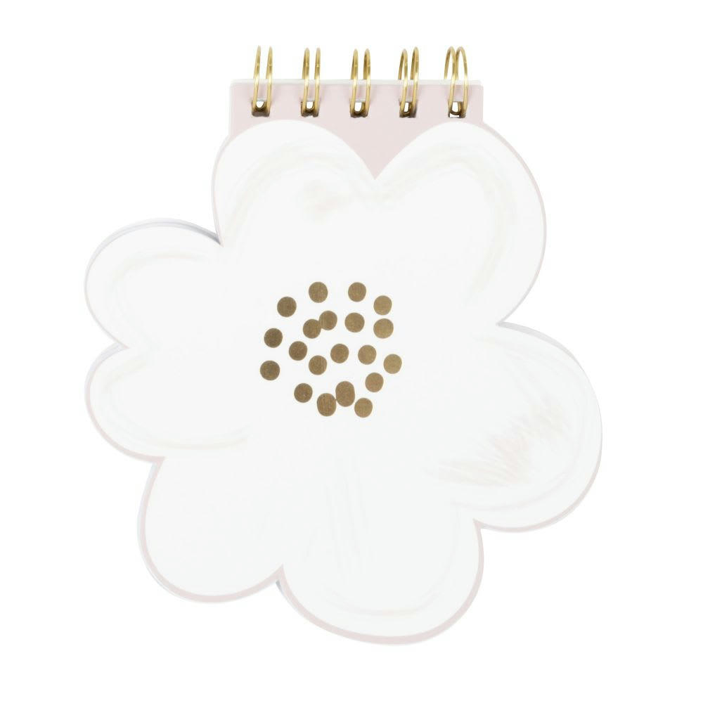 - Carnet de notes paquerette blanc