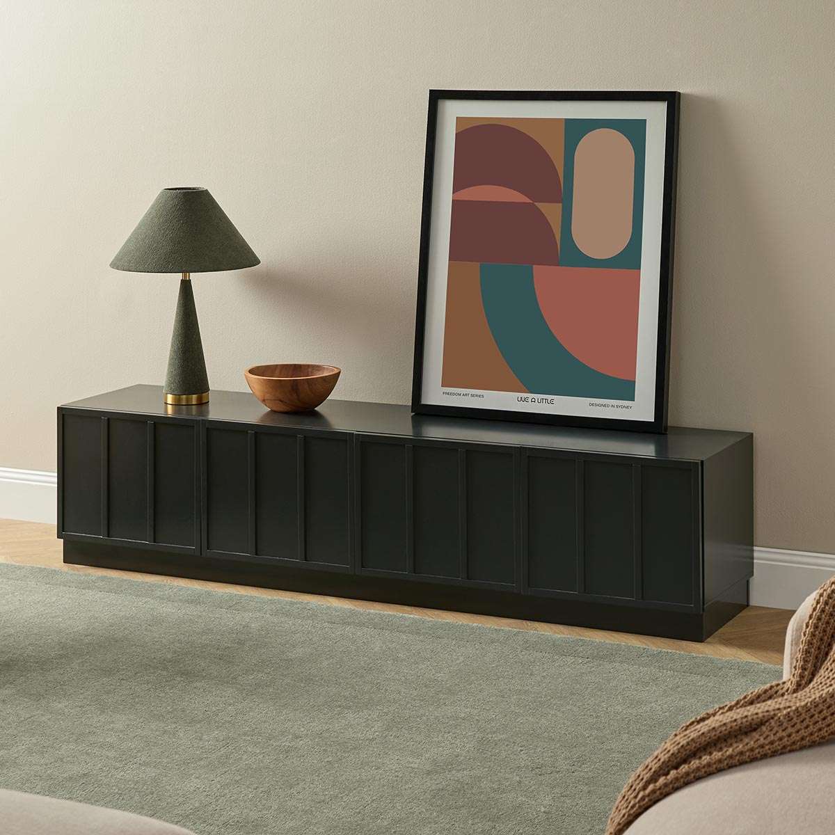 Mason Entertainment Unit - Slate