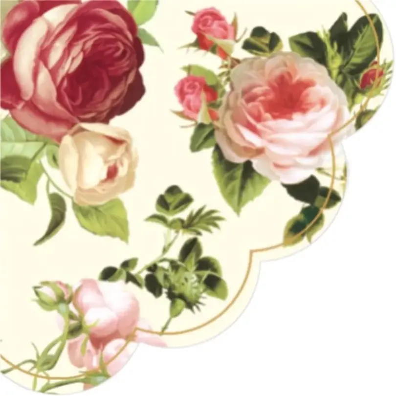 Serviette 12er-Set Rosalia R