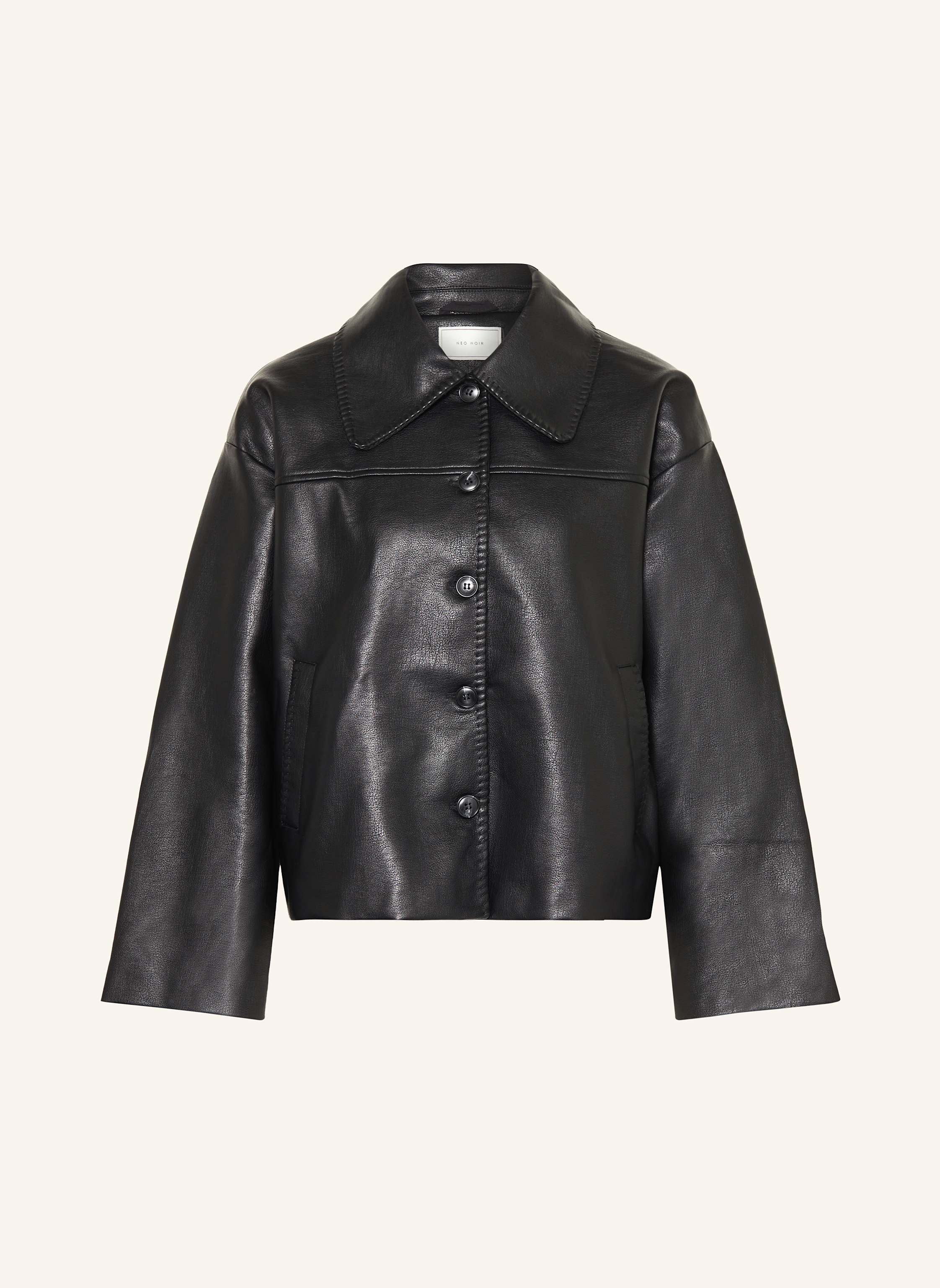 NEO NOIR Jacke LUNARA in Lederoptik