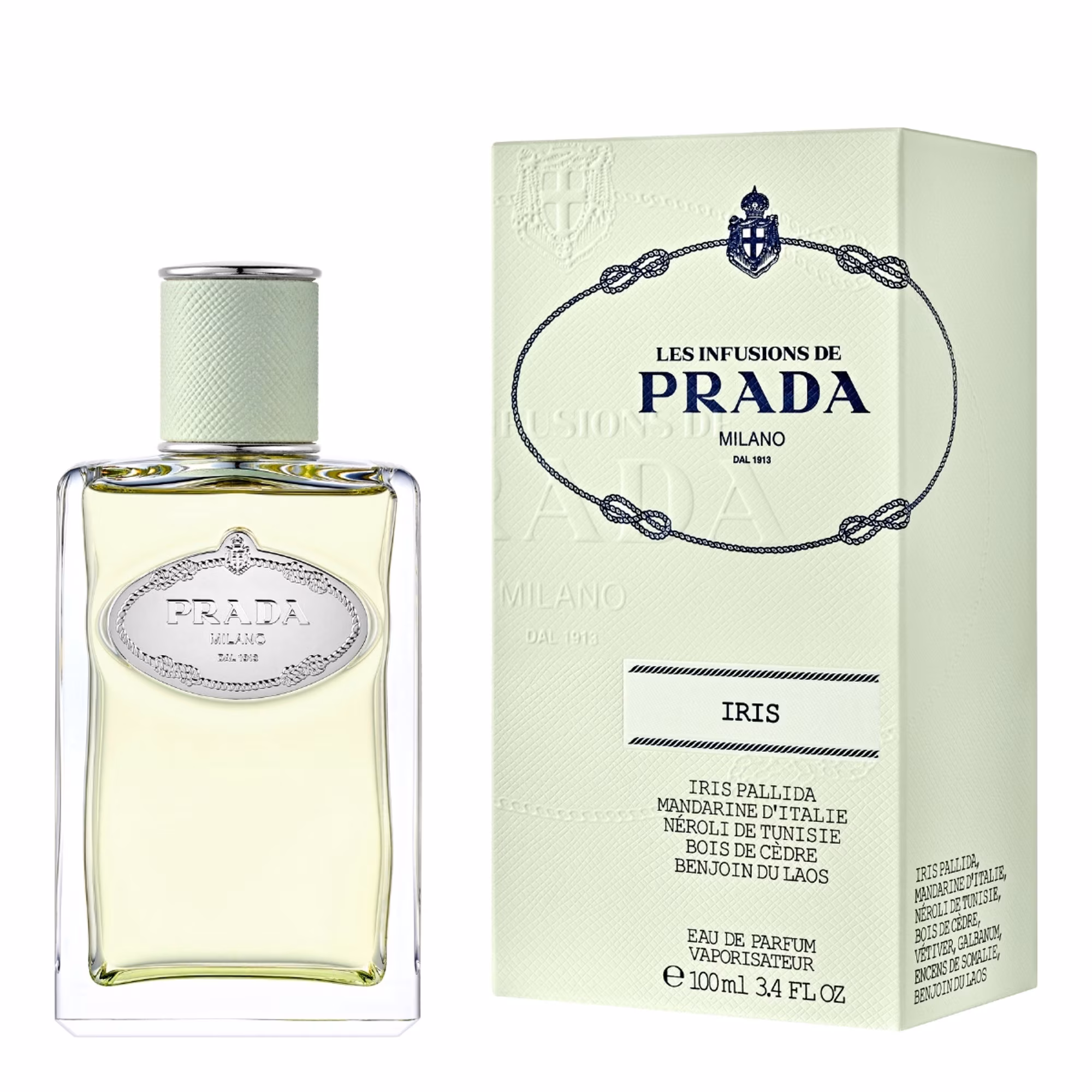 INFUSION IRISEau de parfum florale boisée élégante