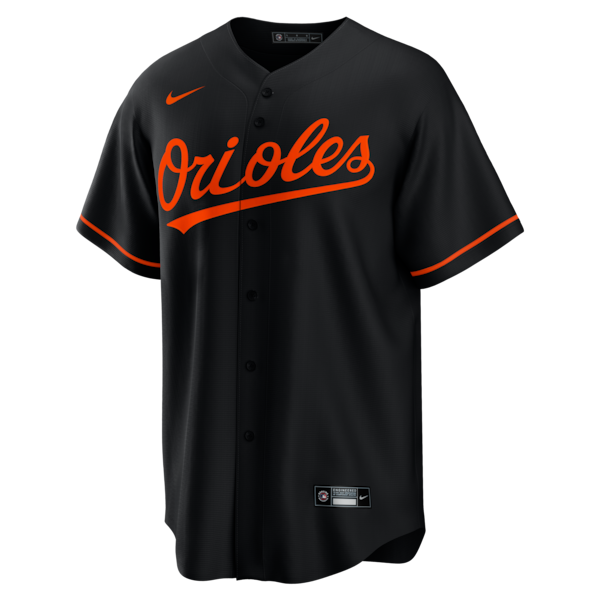 Pete Alonso Baltimore Orioles Nike Alternate Replica Jersey - Black