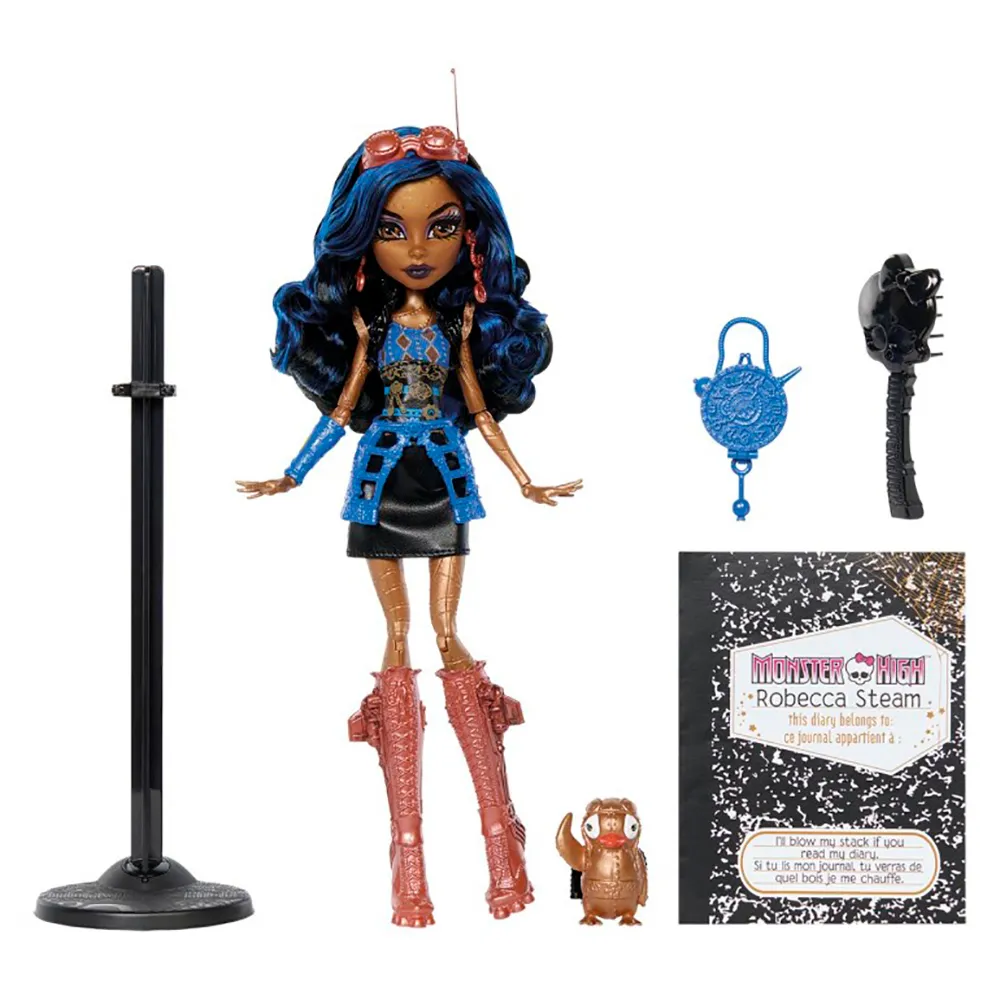 Monster High Robecca Repro doll