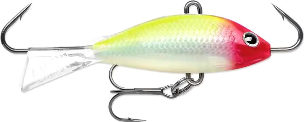 Rapala Ice Fishing Jigging Shad Rap Lure, Size