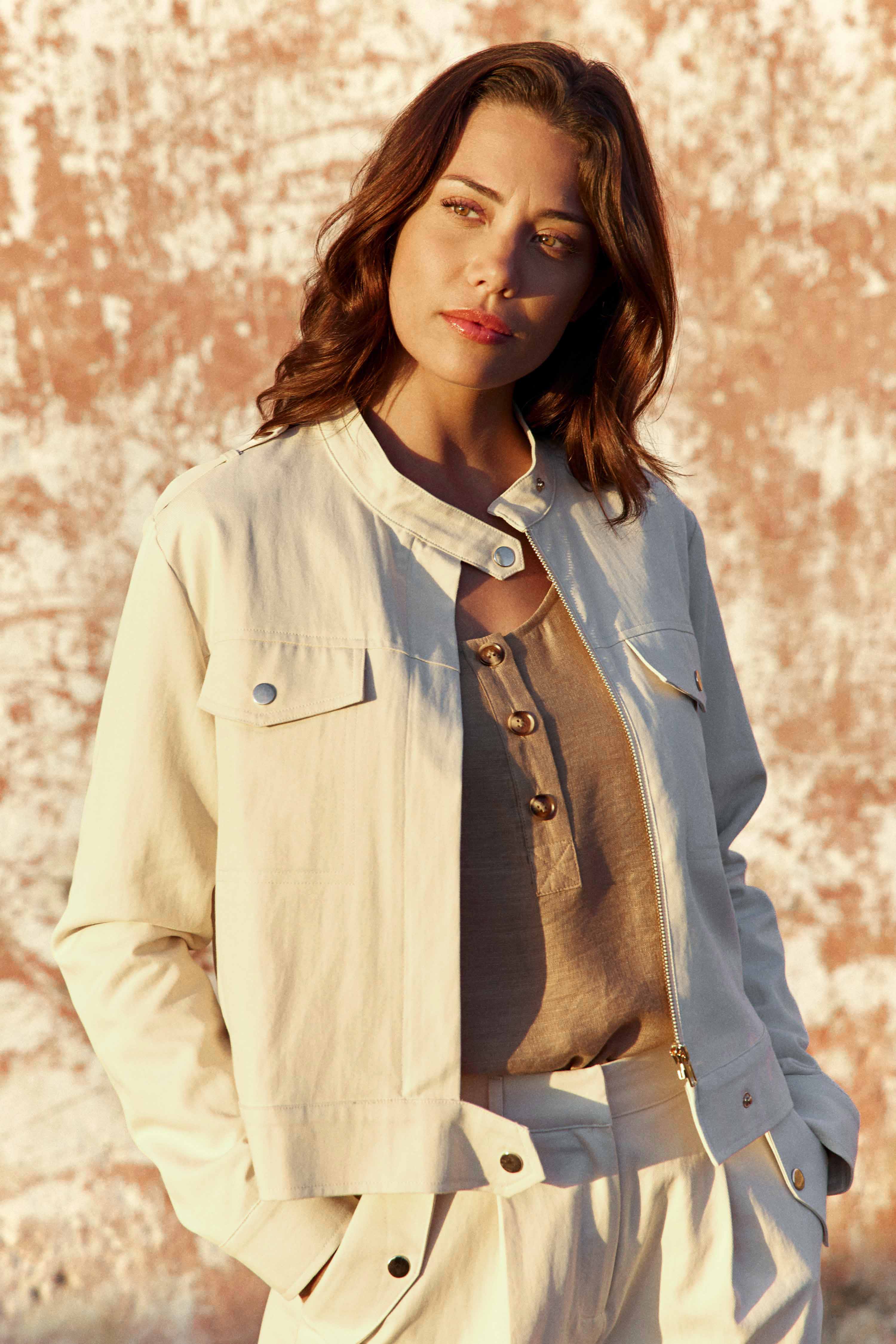 Nevada - Veste coupe droite