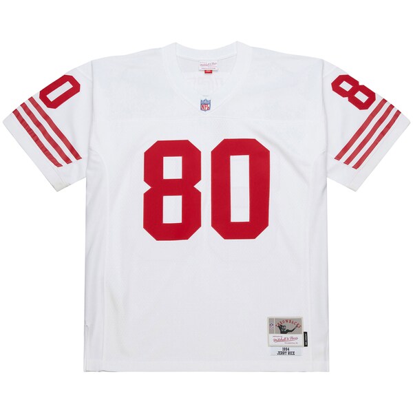 Jerry Rice San Francisco 49ers  1994 Legacy Replica Jersey - White