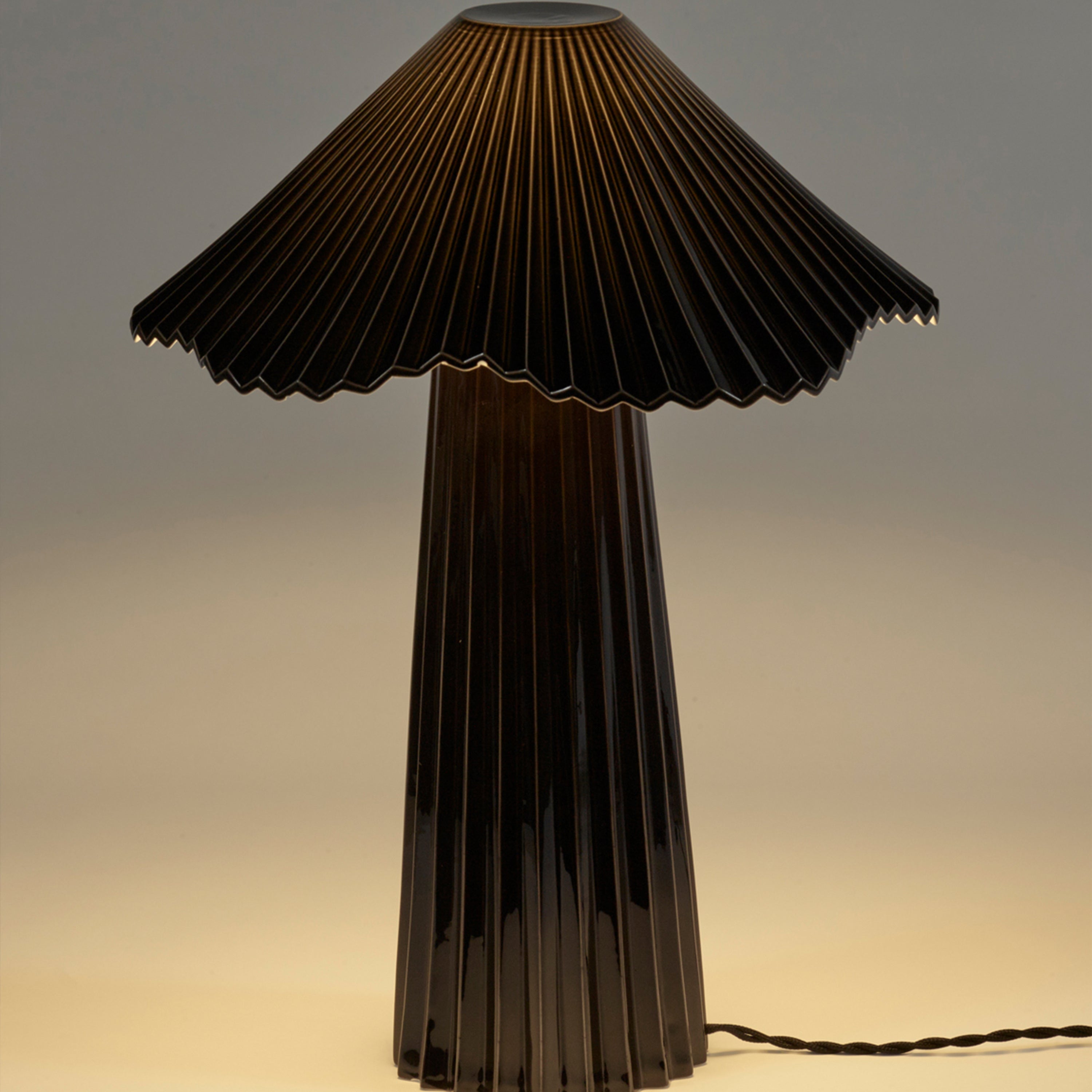 SERAX - Sebastian Herkner - Uala Tafellamp Ø 37,5 cm - Zwart