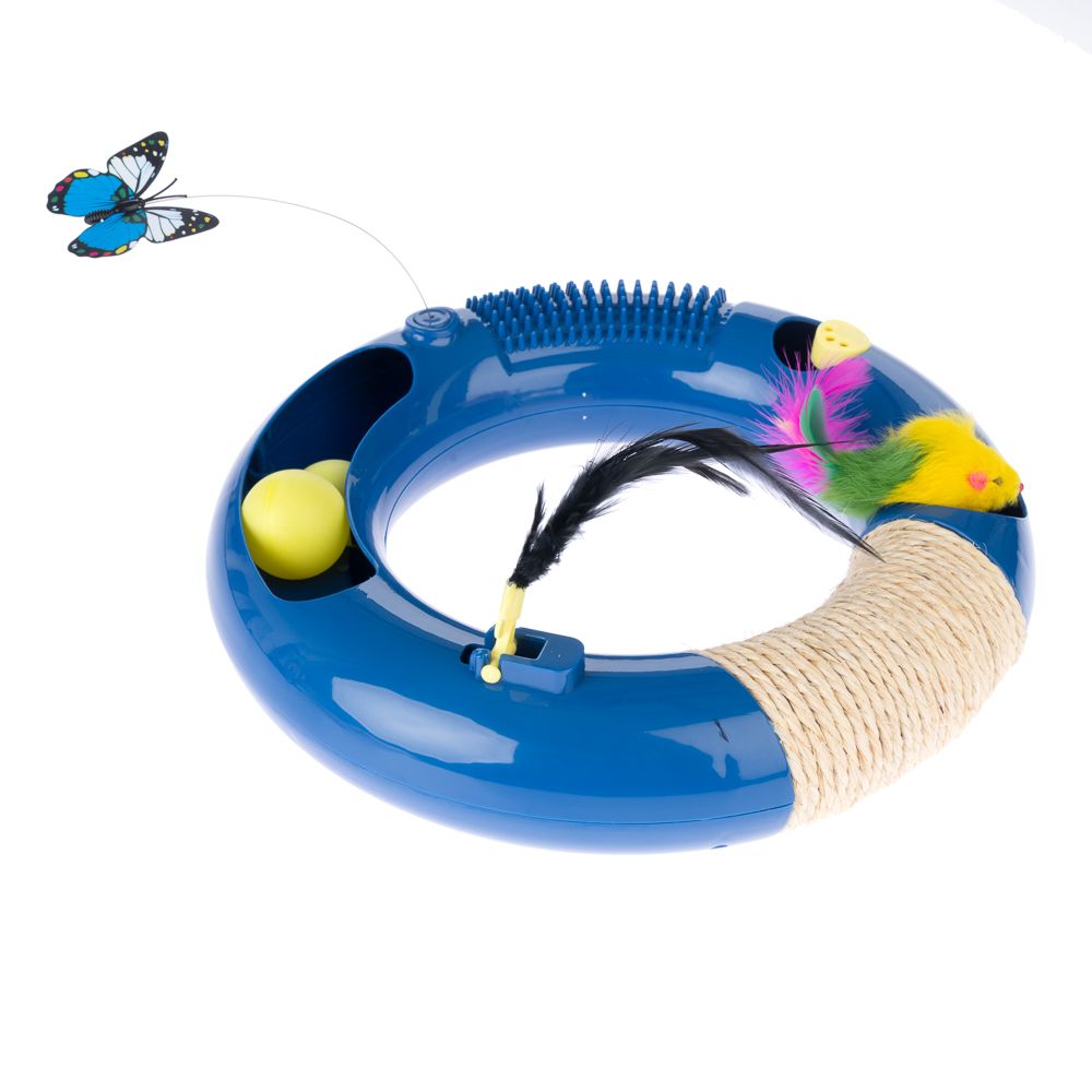 TIAKI Interactive Circuit Cat Toy