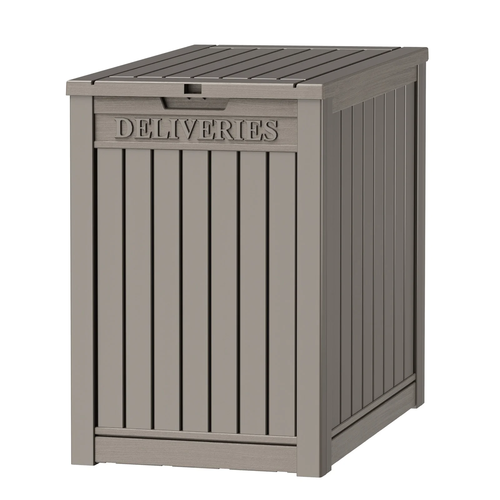 Outdoor Living Lockable Package Delivery and Storage Box