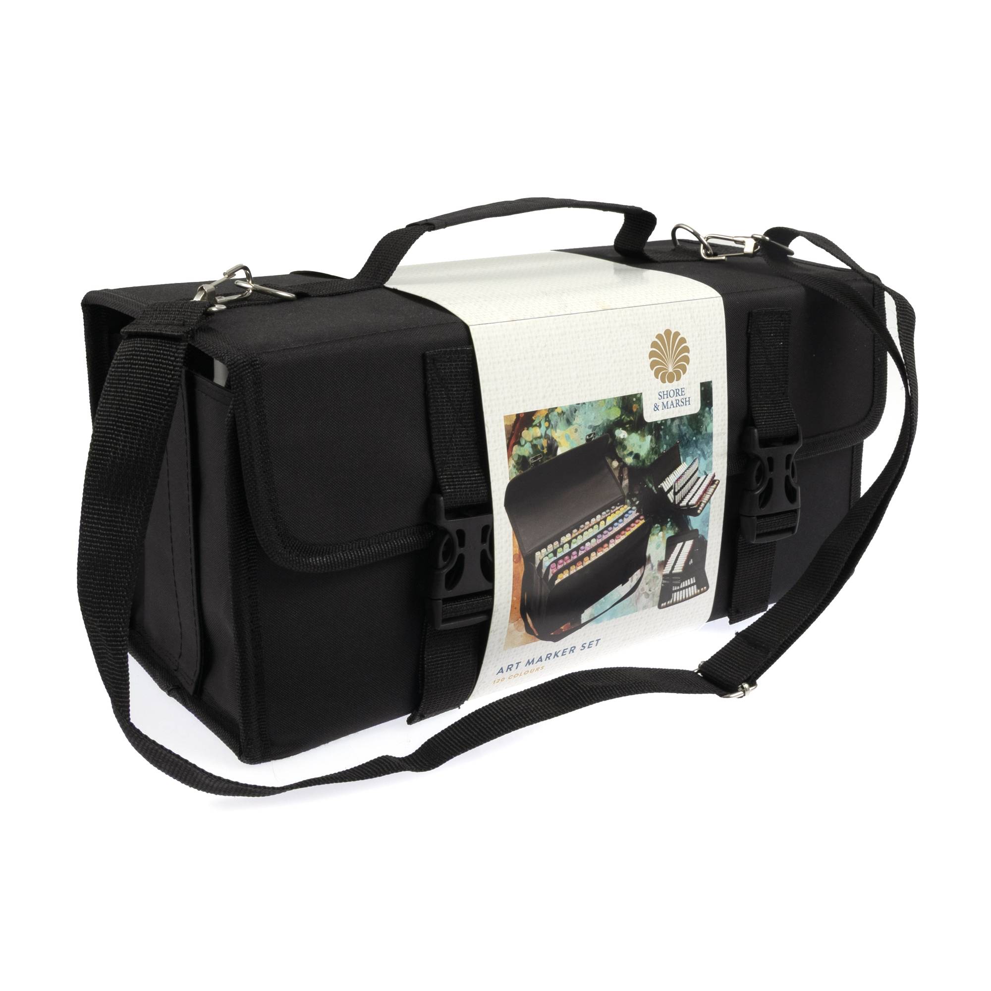 Shore & Marsh Art Marker Set 120 Pack