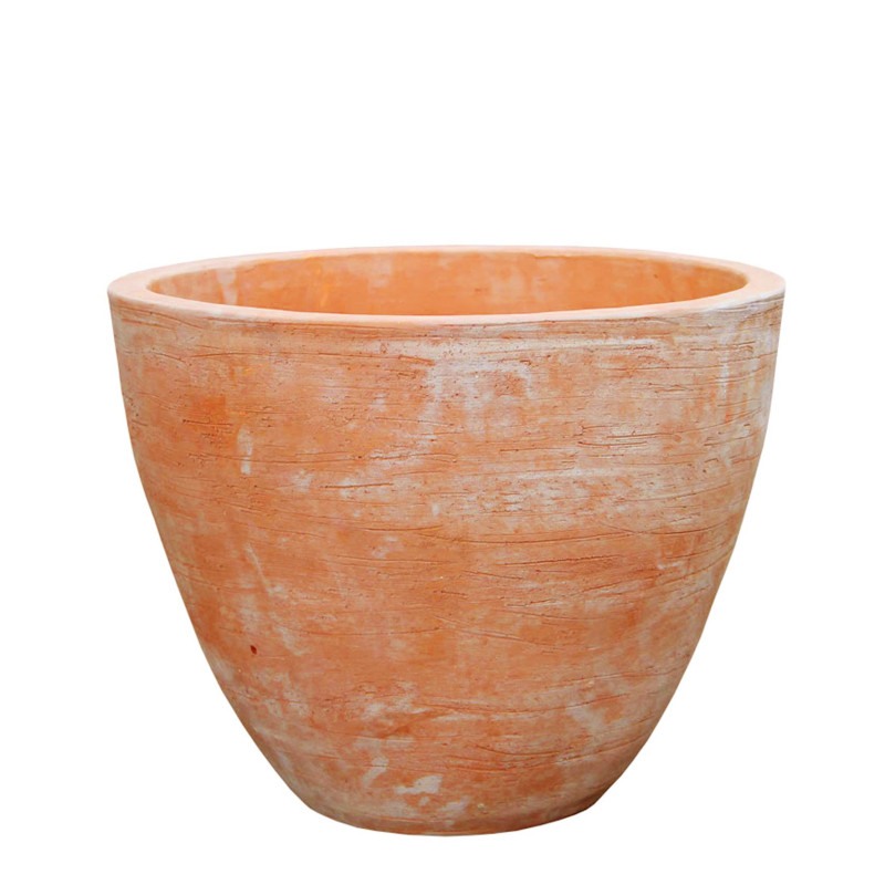 Pot en forme d'oeuf Terra Crafted Ø 28 x 24 cm