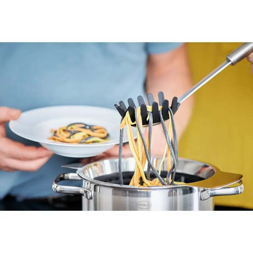 Servierbesteck Rundgriff Inox
