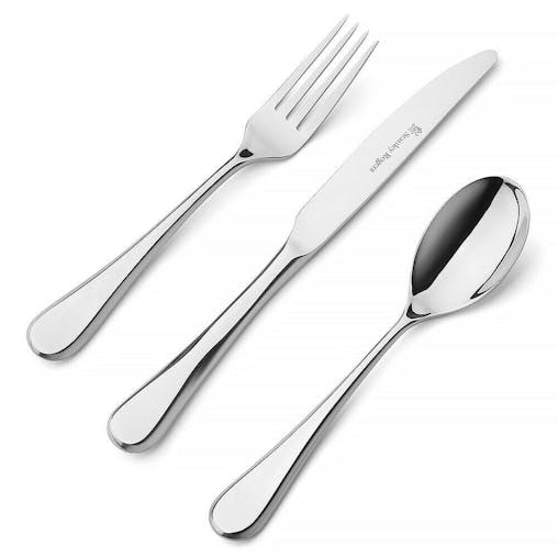 Stanley Rogers 24 Piece Stainless Steel Chelsea 24Pc Cutlery Set