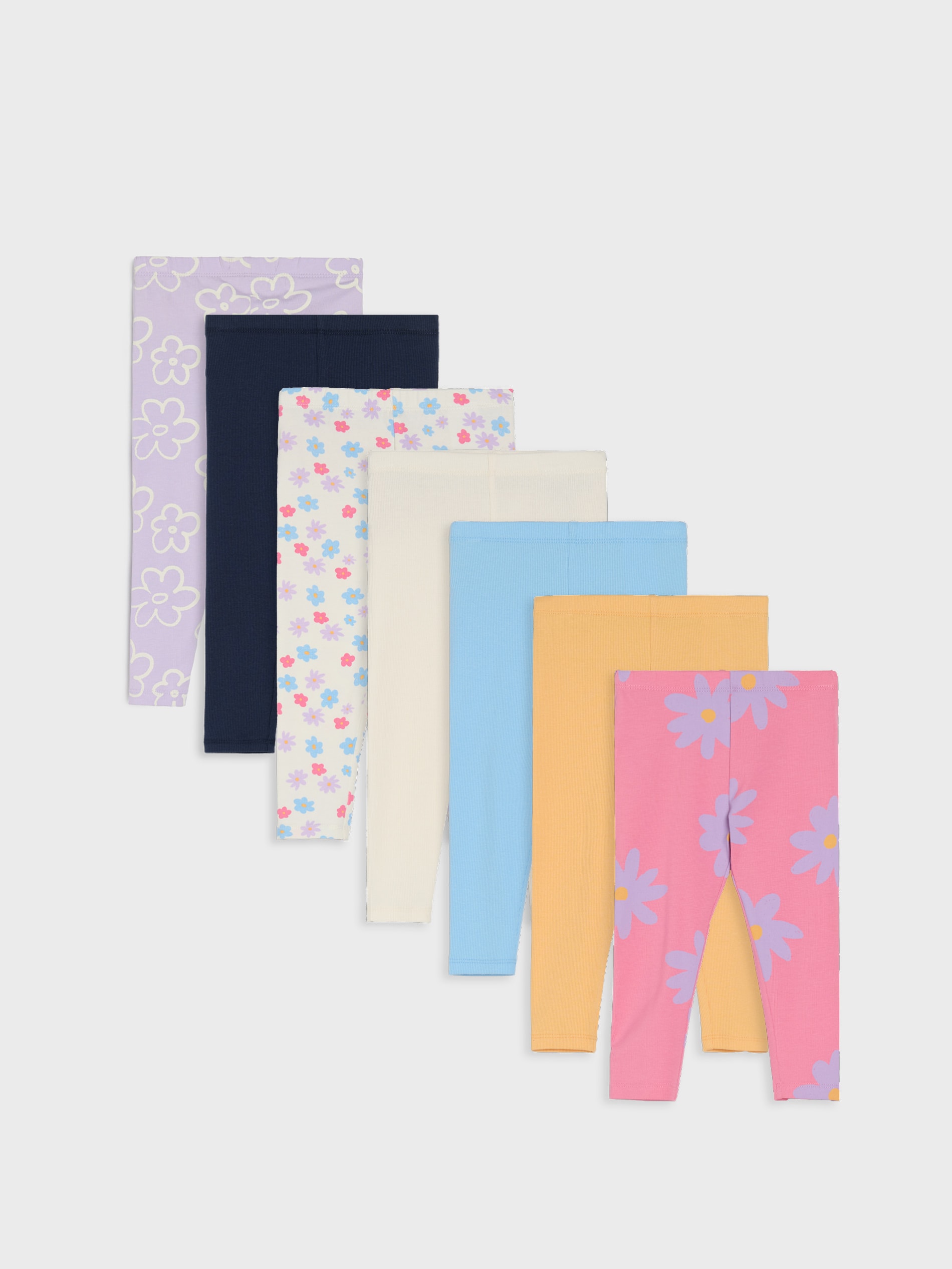 Legginsy 7 pack