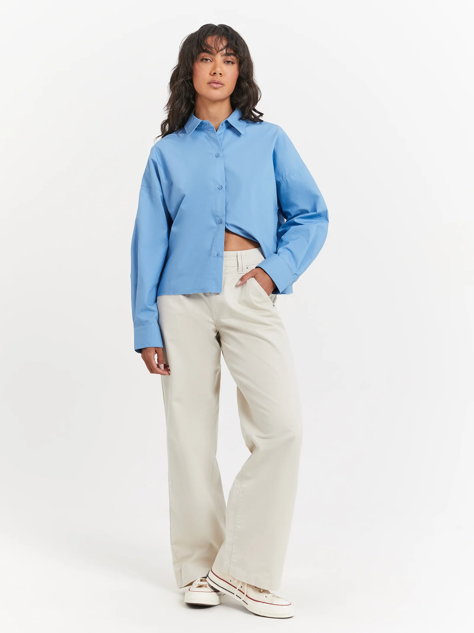 Lukea Cropped Shirt