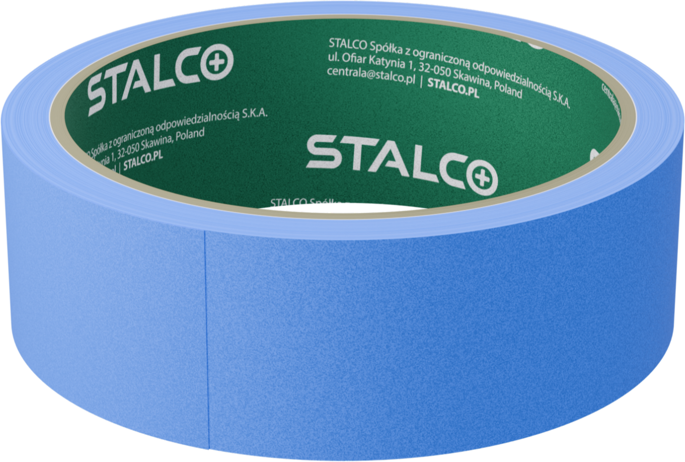 Taśma malarska niebieska 30 mm x 25 m , niebieski STALCO S042138531