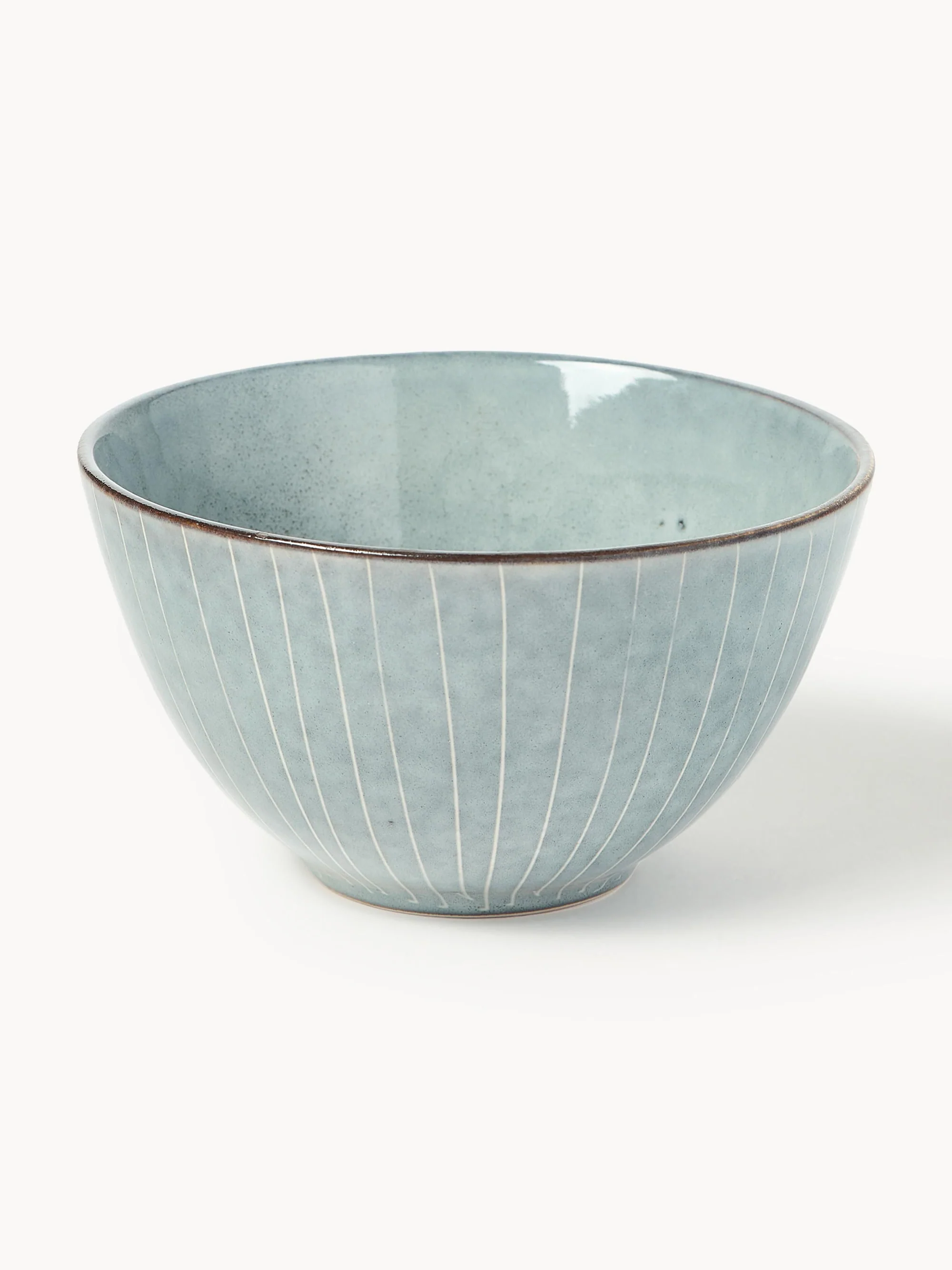 Handgemachte Schälchen Nordic Sea, 4er-Set