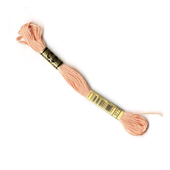 DMC Cream Mouline Special 25 Cotton Thread 8m (3779)