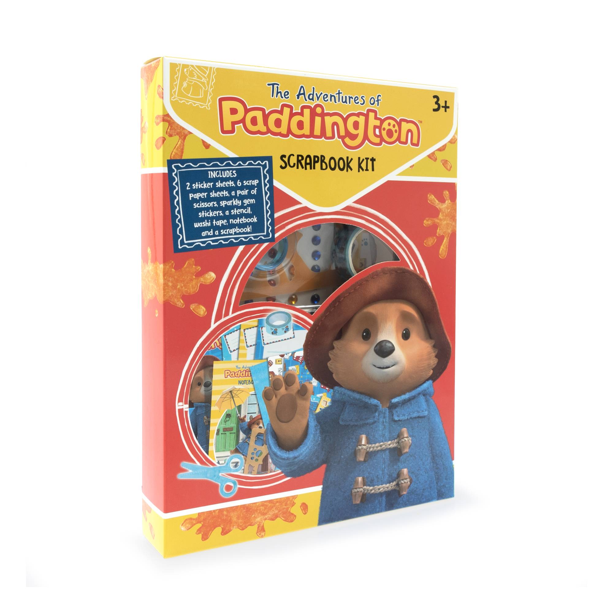 Paddington Scrapbook Kit