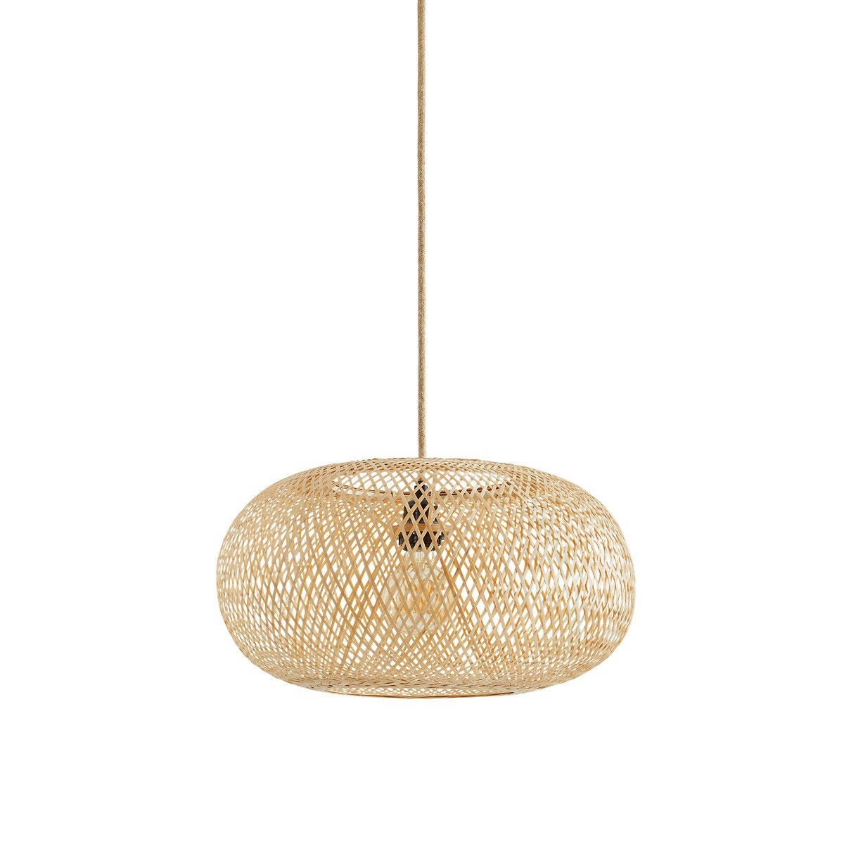 Suspension en bambou Ø45 cm, Ezia