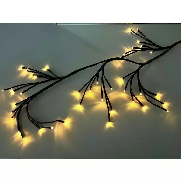 Habitat 80 Warm White Solar String Lights