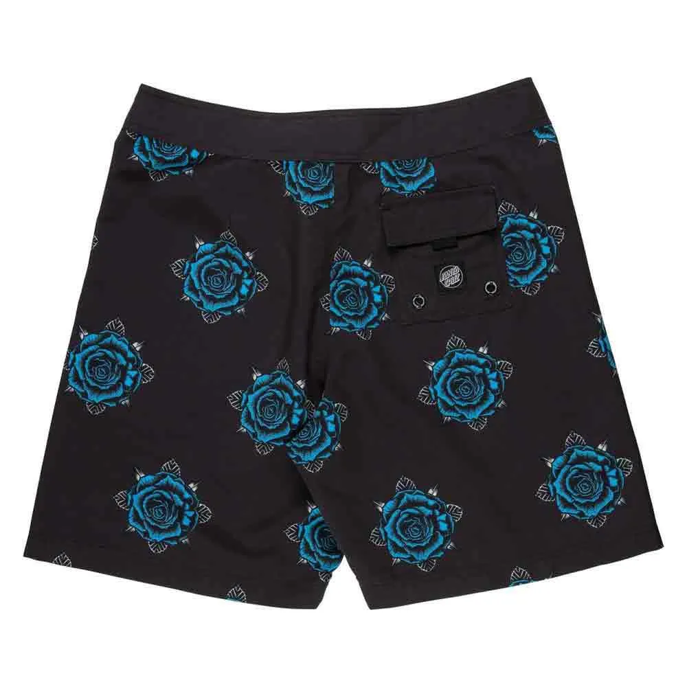 Santa Cruz Dressen rose crew two swimming shorts