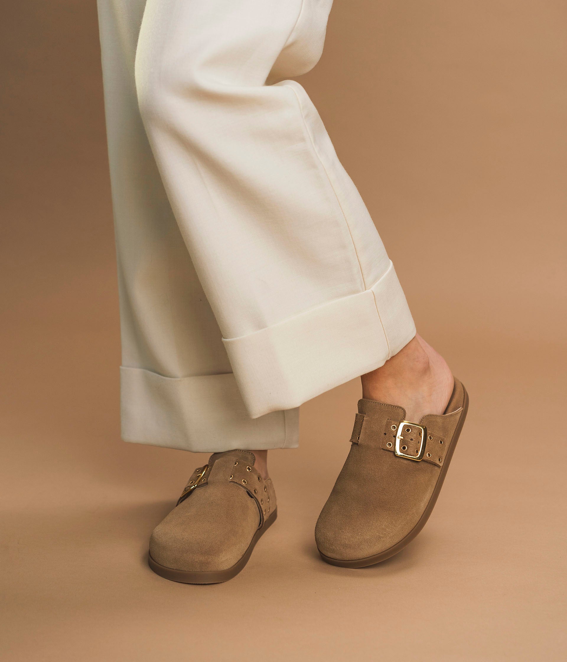 Mule Sabot wilda beige