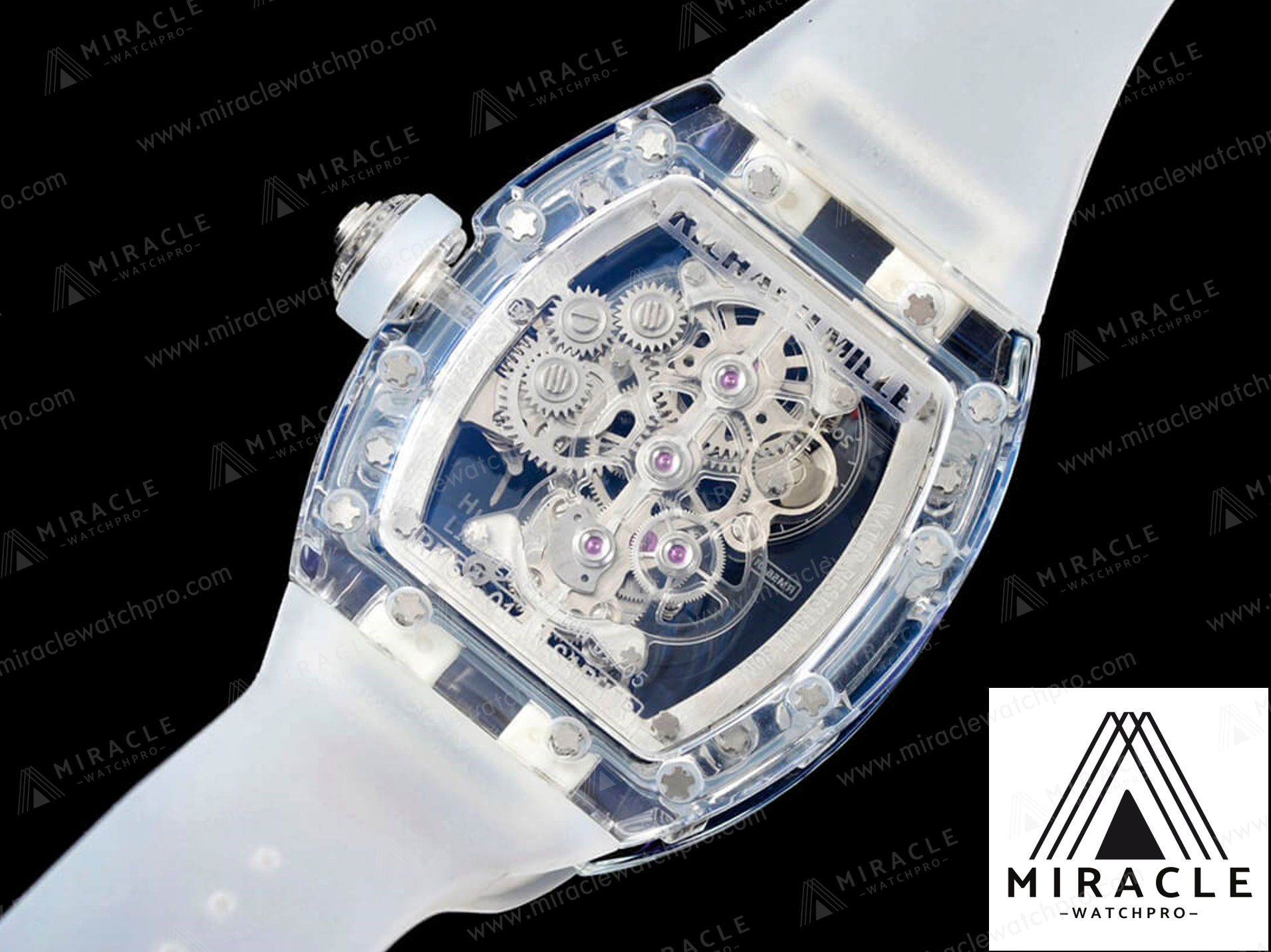 Replica Watch-RICHARD MILLE-ref.RM 56-01-Elite Clone-50.50mmX42.70mm