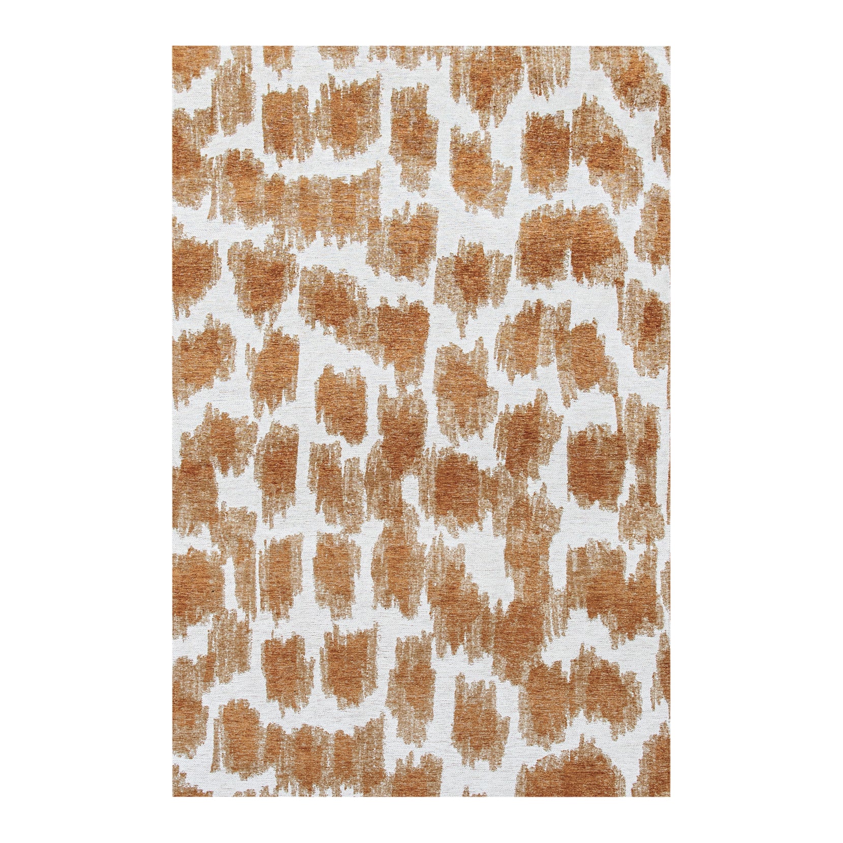 Lola & Moi Ikat Vloerkleed 170 x 240 cm - Golden Sand