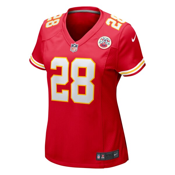 Keith Taylor Kansas City Chiefs Nike Women's Team Game Jersey -  Red