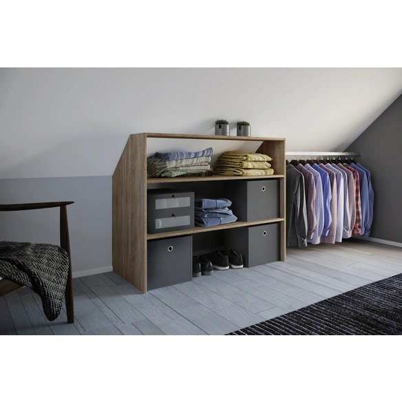 Regal »Dacho «, BxHxL: 50 x 100 x 90 cm, Holzwerkstoff