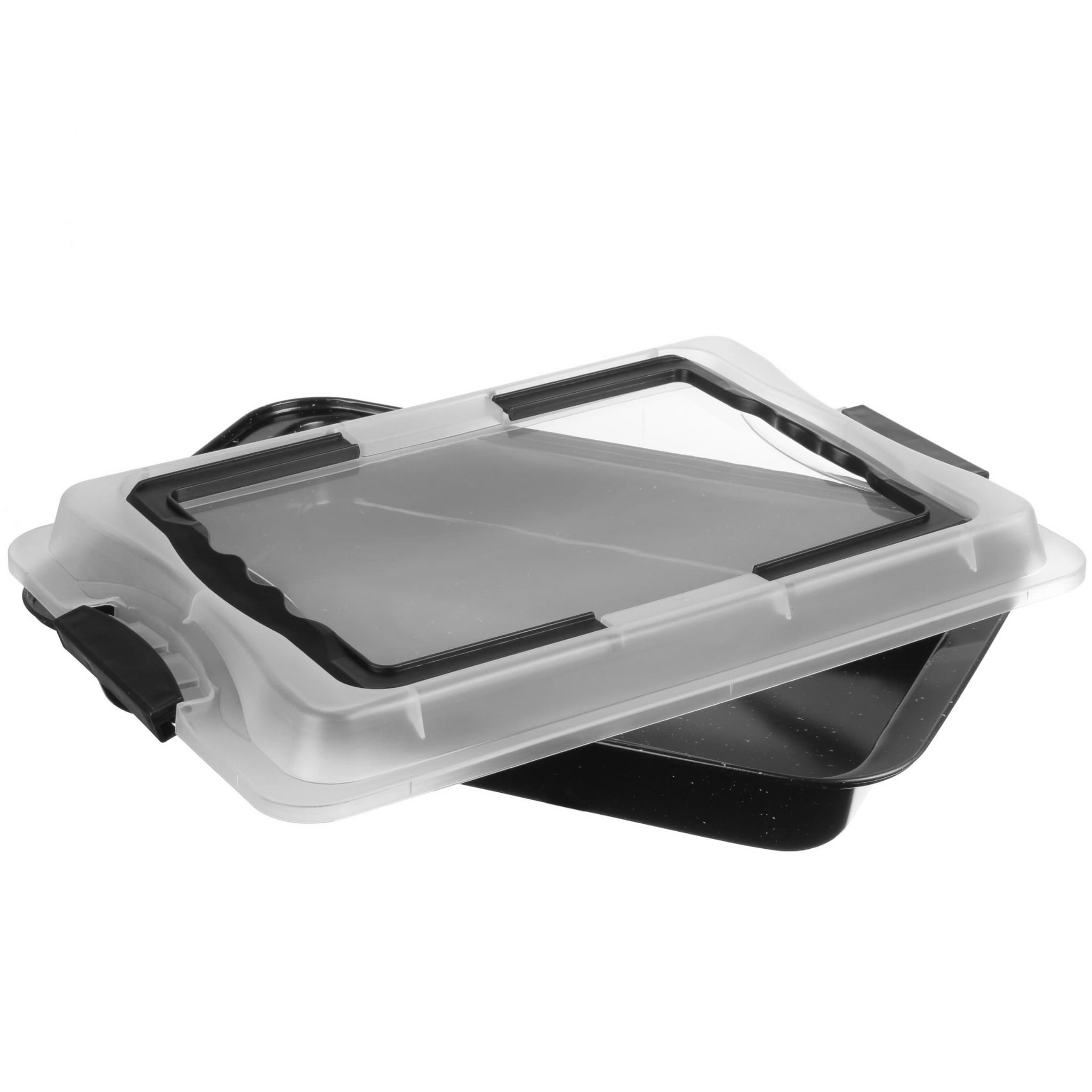 Forma Blacha do pieczenia 42x29x5,5cm z pokrywą powłoka Non-stick BRUNBESTE