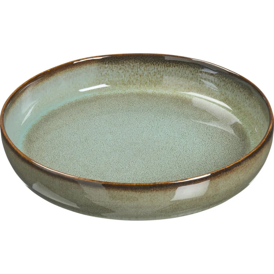 Kwantum Kerstservies | Borden | Pastabord Ava Groen – ⌀21cm