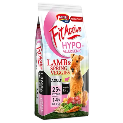 FitActive Originals Adult Hypoallergenic Lamb & Spring Veggies