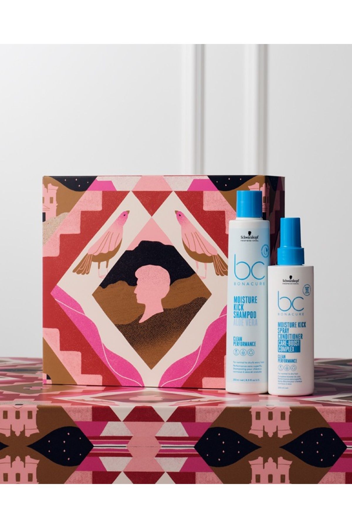 Schwarzkopf Bc Bonacure Moisture Kick Treatment Set