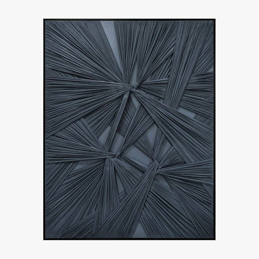 Tela Plissado Azul 103x143 DARK BLUE